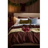 Temple &amp; Webster Norfork Pine LED Christmas Garland