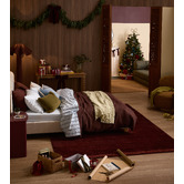 Temple &amp; Webster Norfork Pine LED Christmas Garland