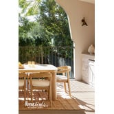 Temple &amp; Webster 8 Seater Pier Aluminium Outdoor Dining Table