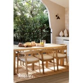 Temple &amp; Webster 8 Seater Pier Aluminium Outdoor Dining Table