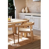 Temple &amp; Webster 8 Seater Pier Aluminium Outdoor Dining Table
