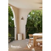 Temple &amp; Webster 8 Seater Pier Aluminium Outdoor Dining Table