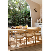 Temple &amp; Webster Venice Outdoor Dining Chair