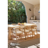 Temple &amp; Webster Venice Outdoor Dining Chair