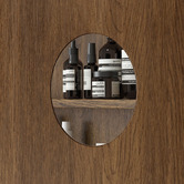 Temple &amp; Webster Viola-Look 900mm Wall Hung Vanity with Basin &amp; Arch Shaving Cabinet Package