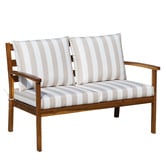 Temple &amp; Webster 6 Seater Almora Outdoor Lounge Dining Set