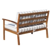 Temple &amp; Webster 6 Seater Almora Outdoor Lounge Dining Set