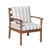 Temple &amp; Webster 6 Seater Almora Outdoor Lounge Dining Set