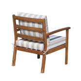 Temple &amp; Webster 6 Seater Almora Outdoor Lounge Dining Set