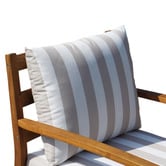 Temple &amp; Webster 6 Seater Almora Outdoor Lounge Dining Set