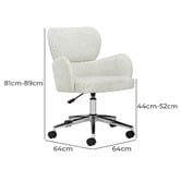Temple &amp; Webster Allira Office Chair