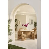 Temple &amp; Webster Como Eucalyptus Wood Outdoor Dining Table