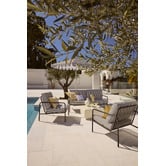 Temple &amp; Webster 3 Seater Callie Outdoor Sofa