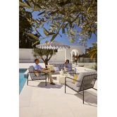 Temple &amp; Webster 3 Seater Callie Outdoor Sofa