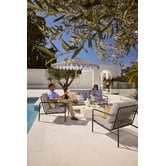 Temple &amp; Webster 3 Seater Callie Outdoor Sofa