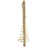 Temple &amp; Webster Embellished Bow Christmas Tree Topper