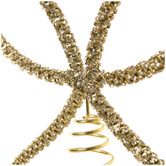Temple &amp; Webster Embellished Bow Christmas Tree Topper