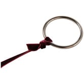 Temple &amp; Webster Long Velvet Bow Christmas Garland