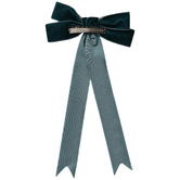 Temple &amp; Webster Long Velvet Bow Christmas Tree Clips