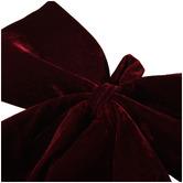 Temple &amp; Webster Oversized Velvet Bow Christmas Tree Topper