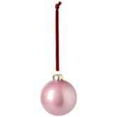 Temple &amp; Webster High-Gloss Glass Christmas Baubles