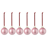 Temple &amp; Webster High-Gloss Glass Christmas Baubles