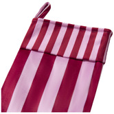 Temple &amp; Webster Striped Christmas Stocking