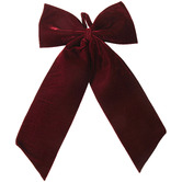 Temple &amp; Webster Oversized Velvet Bow Christmas Tree Topper