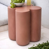Temple &amp; Webster Bloom Outdoor Side Table