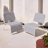 Temple &amp; Webster Havana PE Rattan Outdoor Lounge Chairs