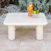 Temple &amp; Webster Isola Outdoor Coffee Table