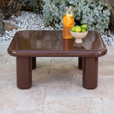Temple &amp; Webster Isola Outdoor Coffee Table