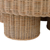 Temple &amp; Webster Palisade PE Rattan Outdoor Coffee Table