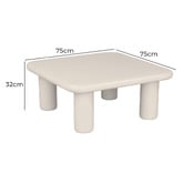 Temple &amp; Webster Isola Outdoor Coffee Table