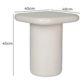 Temple &amp; Webster Isola Outdoor Side Table
