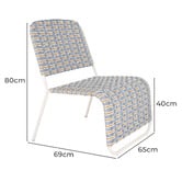 Temple &amp; Webster Havana PE Rattan Outdoor Lounge Chairs