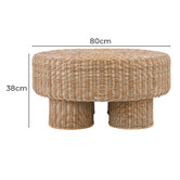 Temple &amp; Webster Palisade PE Rattan Outdoor Coffee Table