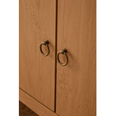 Temple &amp; Webster 180cm Villa 4 Door Entertainment Unit