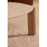 Temple &amp; Webster Marilyn Square Marble Coffee Table