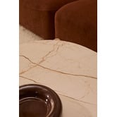 Temple &amp; Webster Marilyn Square Marble Coffee Table