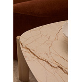 Temple &amp; Webster Marilyn Marble Side Table