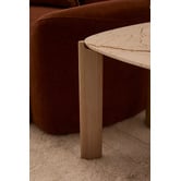 Temple &amp; Webster Marilyn Marble Side Table