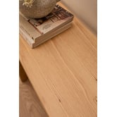 Temple &amp; Webster Ronan Oak Console Table