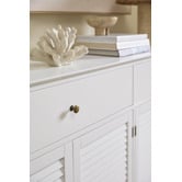 Temple &amp; Webster Nyla Coastal 4 Door 2 Drawer Buffet