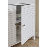 Temple &amp; Webster Nyla Coastal 4 Door 2 Drawer Buffet