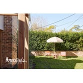 Temple &amp; Webster Otti Steel Outdoor Lounge Chair