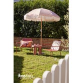 Temple &amp; Webster Otti Steel Outdoor Lounge Chair