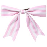 Temple &amp; Webster Stripe Bow Christmas Tree Clips