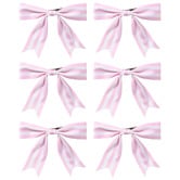 Temple &amp; Webster Stripe Bow Christmas Tree Clips