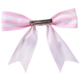 Temple &amp; Webster Stripe Bow Christmas Tree Clips